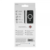 X2O iPhone 16e/17e Cover Mag Clear Transparent