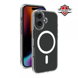 X2O iPhone 16 Cover Mag Clear Transparent