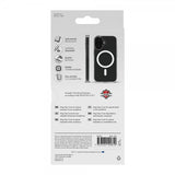 X2O iPhone 16 Cover Mag Clear Transparent