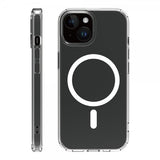 X2O iPhone 13/14/15 Cover Mag Clear Transparent
