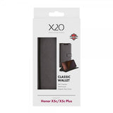 X2O Honor X5c Plus Etui Classic Wallet Sort