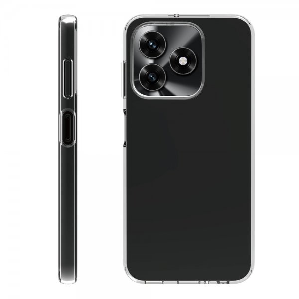 X2O Honor X5c Plus Cover Soft Clear Transparent