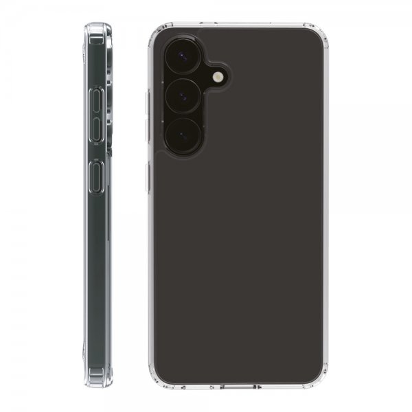 X2O Samsung Galaxy S25 Cover Krystalklar Transparent