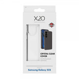 X2O Samsung Galaxy S25 Cover Krystalklar Transparent