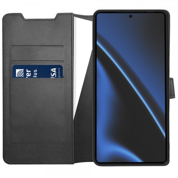 X2O Samsung Galaxy S26 Ultra Etui Classic Wallet Sort