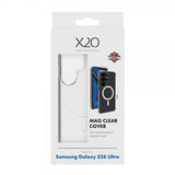 X2O Samsung Galaxy S26 Ultra Cover Mag Clear Transparent