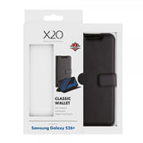 X2O Samsung Galaxy S26 Plus Cover Classic Wallet Sort