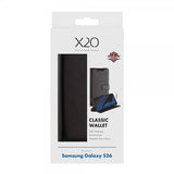 X2O Samsung Galaxy S26 Etui Classic Wallet Sort