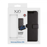 X2O Samsung Galaxy S26 Etui Classic Wallet Sort