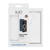 X2O Samsung Galaxy S26 Cover Mag Clear Transparent