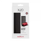 X2O OnePlus 15 Cover Classic Wallet Sort