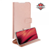 X2O OnePlus 15 Cover Classic Wallet Rosaguld