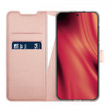 X2O OnePlus 15 Cover Classic Wallet Rosaguld