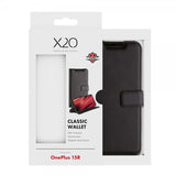 X2O OnePlus 15R Etui Classic Wallet Sort
