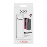 X2O OnePlus 15R Anti-Shock Transparent Cover