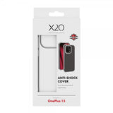 X2O OnePlus 15 Cover Anti-Shock Transparent