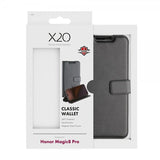 X2O Honor Magic 8 Pro Etui Classic Wallet Sort