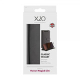 X2O Honor Magic 8 Lite Etui Classic Wallet Sort