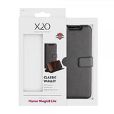 X2O Honor Magic 8 Lite Etui Classic Wallet Sort