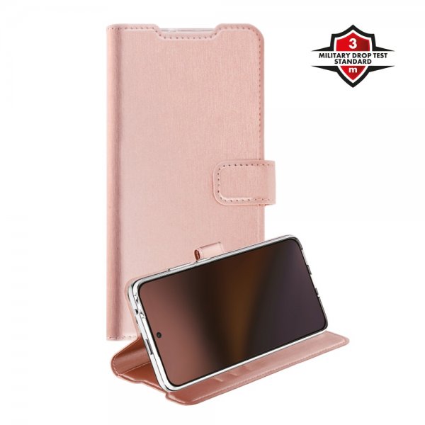 X2O Honor Magic 8 Lite Etui Classic Wallet Rosaguld