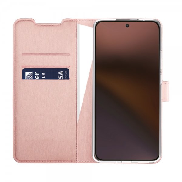 X2O Honor Magic 8 Lite Etui Classic Wallet Rosaguld