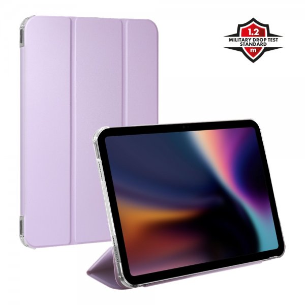 X2O iPad 10.9 (gen 10)/iPad 11 (A16) Cover Smart Folio Lilla