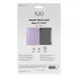 X2O iPad 10.9 (gen 10)/iPad 11 (A16) Cover Smart Folio Lilla