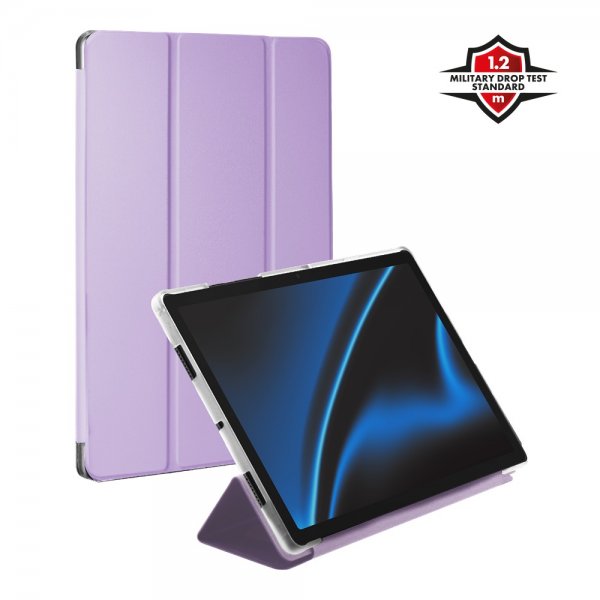 X2O Samsung Galaxy Tab A9 Plus/A11 Plus Cover Smart Folio Lilla