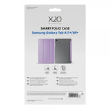 X2O Samsung Galaxy Tab A9 Plus/A11 Plus Cover Smart Folio Lilla