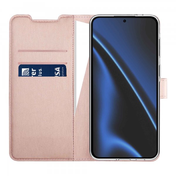 X2O Samsung Galaxy A57 Etui Classic Wallet Roseguld