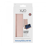 X2O Samsung Galaxy A57 Etui Classic Wallet Roseguld