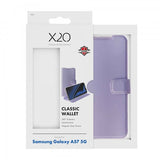 X2O Samsung Galaxy A57 Etui Classic Wallet Lavender
