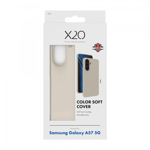X2O Samsung Galaxy A57 Cover Color Soft Beige
