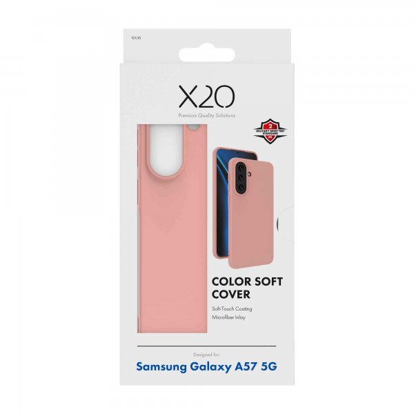 X2O Samsung Galaxy A57 Cover Color Soft Peach