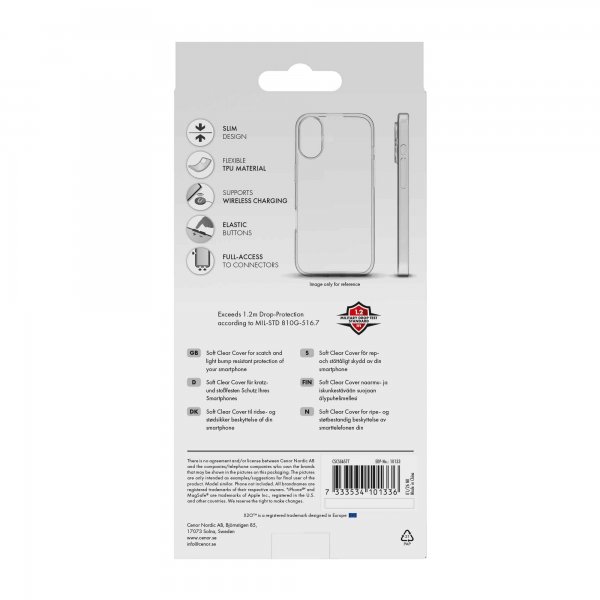 X2O Samsung Galaxy A57 Cover Blødt Gennemsigtigt