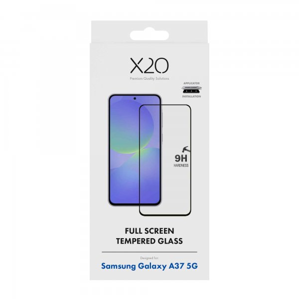 X2O Samsung Galaxy A37 Skærmbeskyttelse Fuld skærm