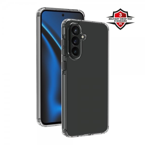 X2O Samsung Galaxy A36/A56 Cover Krystalklar Transparent