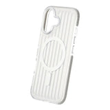 iPhone 17 Cover Riflet MagSafe Sølv