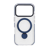 iPhone 17 Pro Cover Ringstativ MagSafe Blå