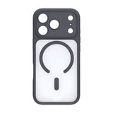 Rvelon iPhone 17 Pro Cover Kammerkant MagSafe Sort