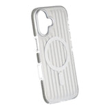 iPhone 17 Cover Riflet MagSafe Sølv