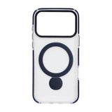 iPhone 17 Pro Cover Ringstativ MagSafe Blå