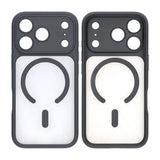 Rvelon iPhone 17 Pro Cover Kammerkant MagSafe Sort