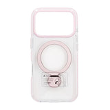 iPhone 17 Pro Cover Ringholder MagSafe Rosa