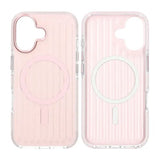 iPhone 17 Cover Riflet MagSafe Lyserød