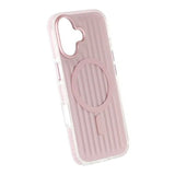 iPhone 17 Cover Riflet MagSafe Lyserød