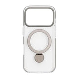 iPhone 17 Pro Cover Ringstativ MagSafe Grå