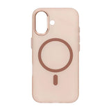 iPhone 17 Cover Kameraramme MagSafe Guld