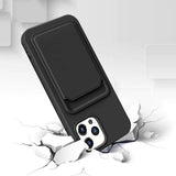 iPhone 14 Pro Cover Kortholder Sort