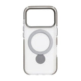iPhone 17 Pro Cover Ringstativ MagSafe Grå